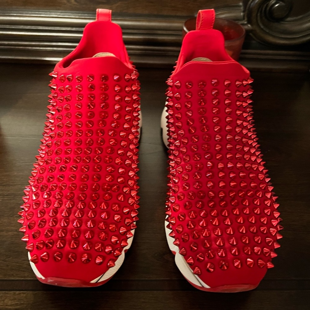 Cheistian Louboutin Spike Sock 36.5